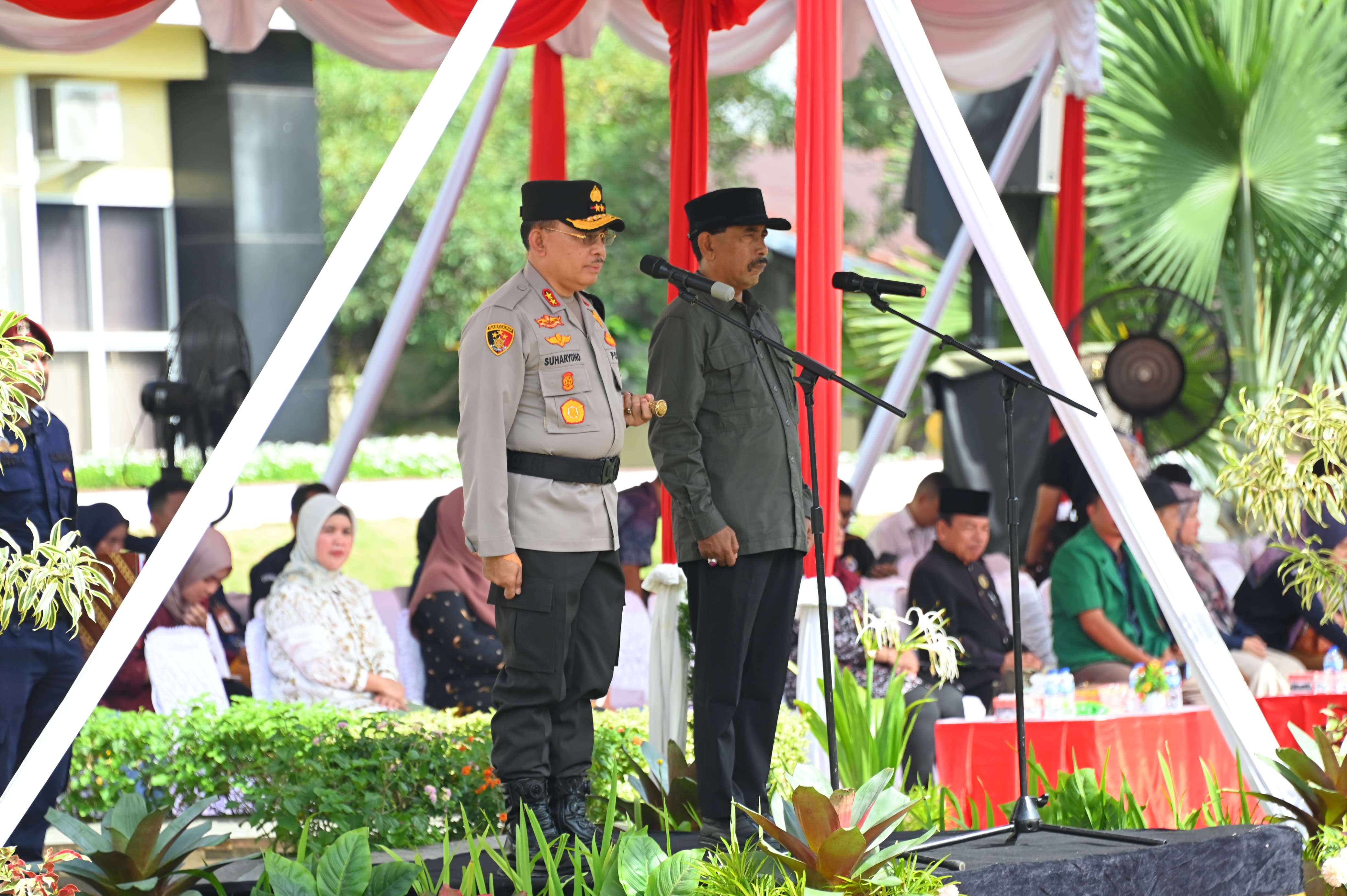 KPU Sumbar Gelar Apel Deklarasi Kampanye Damai Pilkada Bermartabat Tahun 2024 