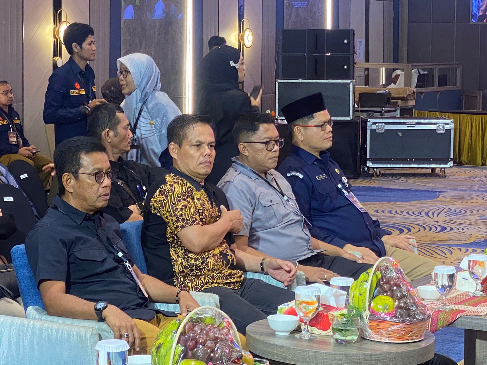 Polresta Padang Laksanakan Pengamanan Ketat Debat Calon Walikota Padang.