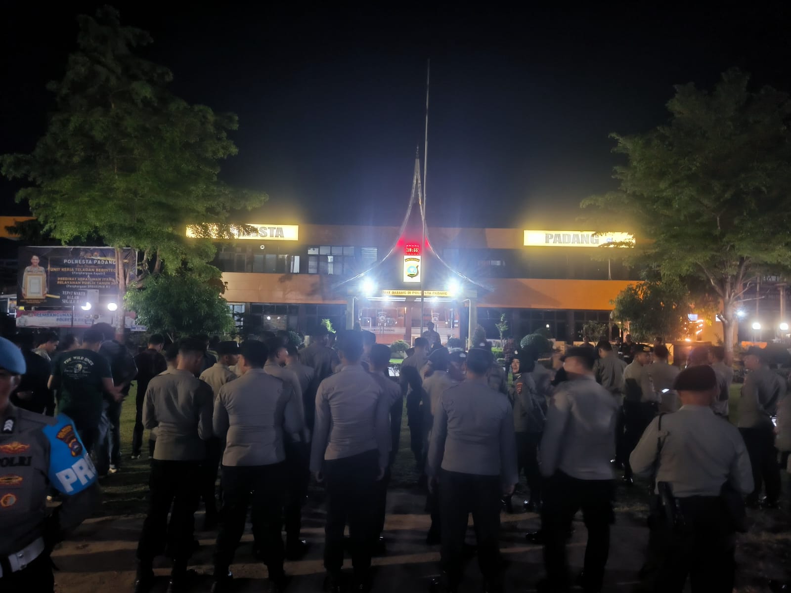 Jaga Stabilitas Kamtibmas, Jajaran TNI-Polri  Lakukan Patroli Skala Besar