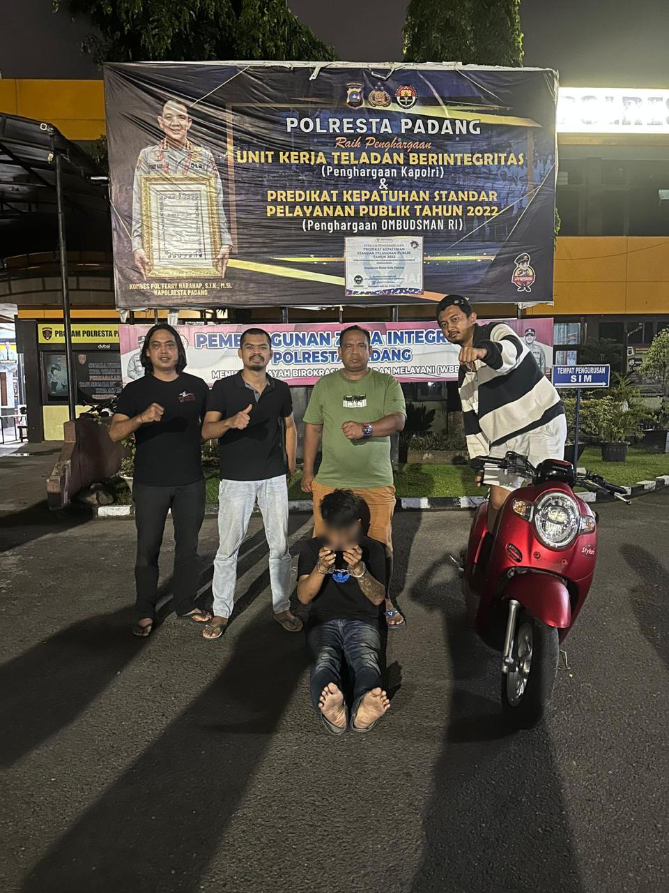 Seorang Pelaku Pencurian Ketahuan Hendak Bobol Kendaraan di Padang, Ternyata Juga Ngaku Beraksi di Lokasi Lainnya