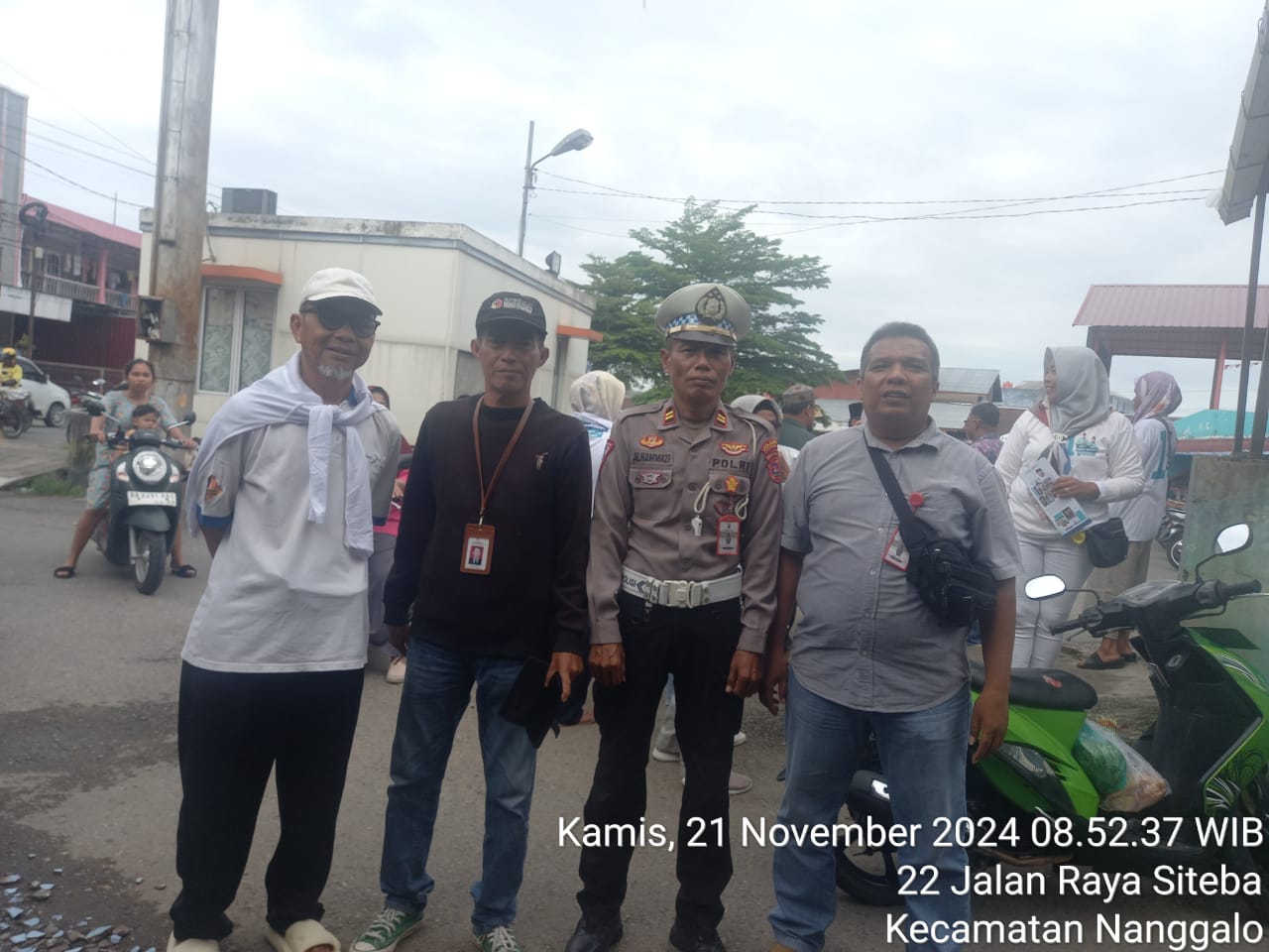 Terwujudnya Pilkada Serentak yang Aman, Nyaman dan Damai, Polreta Padang lakukan Pengaman Kampanye