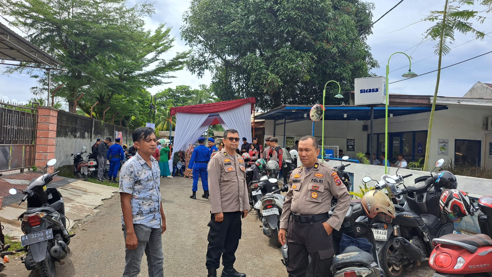 Jaga Stabilitas Keamanan Pada Saat Kampanye, Polresta Padang Terjunkan Personelnya