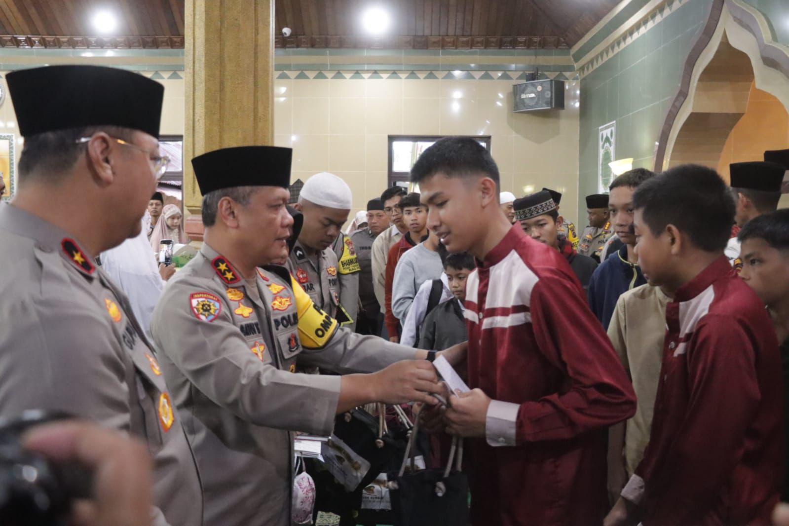 Kapolda Sumbar GSB di Wilayah Hukum Polresta Bukittinggi