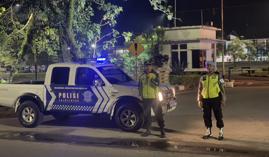 Wujudkan zero tawuran dan balap liar, Personil Polsek Koto Tangah lakukan patroli