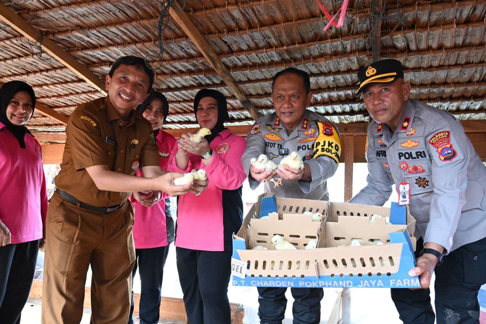 Kapolda Sumbar Hadiri Launching Penguatan Program Pekarangan Pangan Lestari Melalui Pendekatan Terintegrasi dan Berkelanjutan
