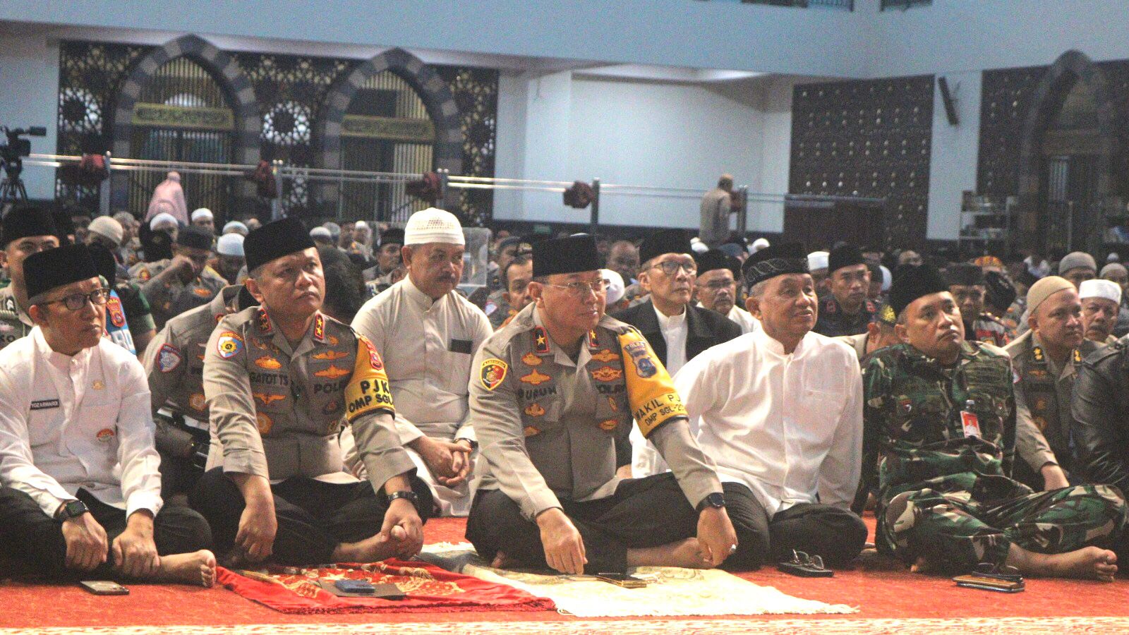 Kapolda Sumbar Launching Program One Day One Khatam Al-Qur'an