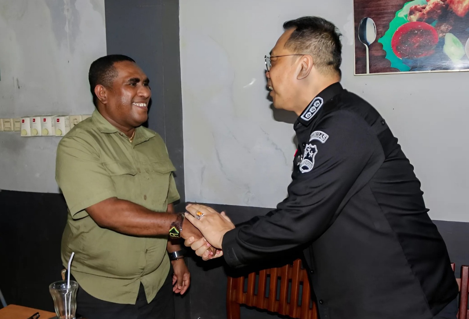 Satgas Ops Damai Cartenz-2025 Gandeng Tokoh Papua Wujudkan Kamtibmas Aman dan Damai