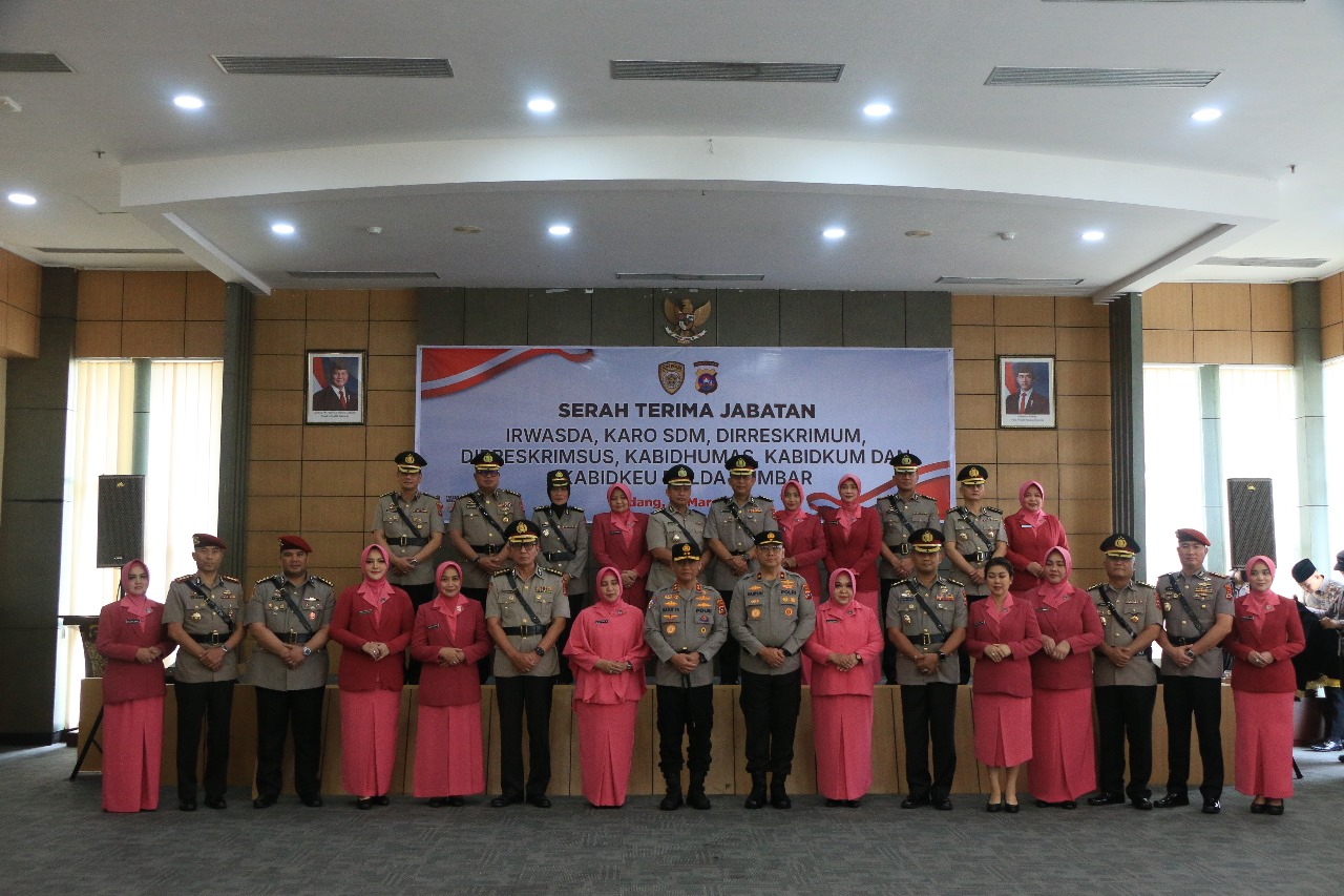 Kapolda Sumbar Buka Latihan Pra Operasi Ketupat Singgalang 2025