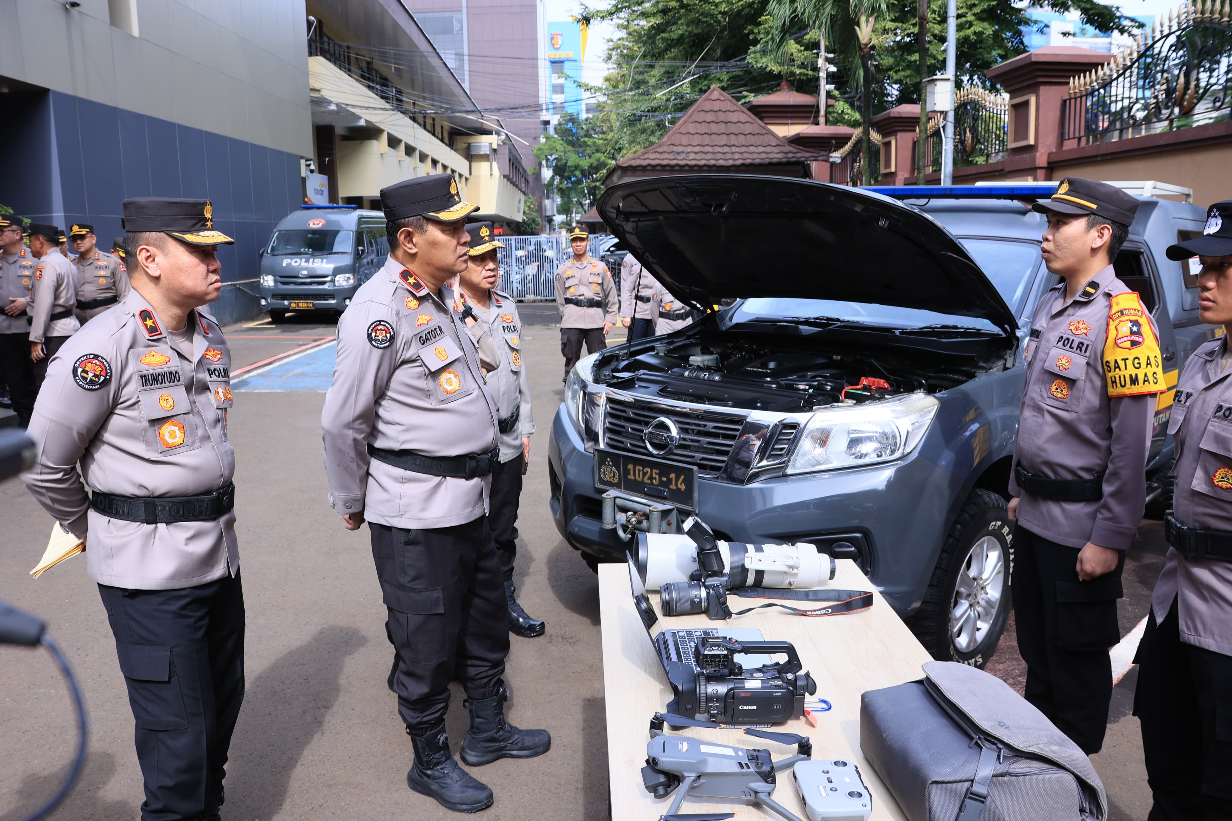 Divhumas Polri Gelar Apel Kesiapsiagaan Dalam Rangka Operasi Ketupat 2025