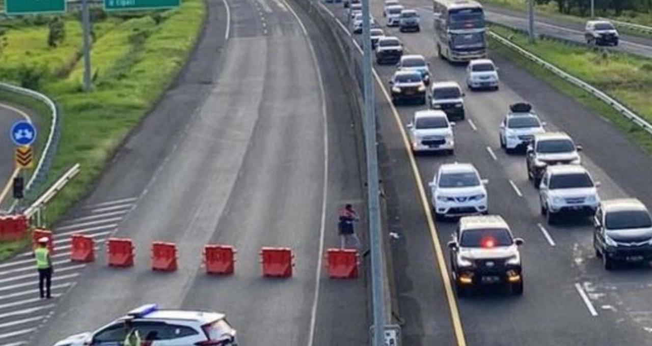 Jadwal Contraflow, One Way dan Ganjil Genap Arus Mudik 2025 