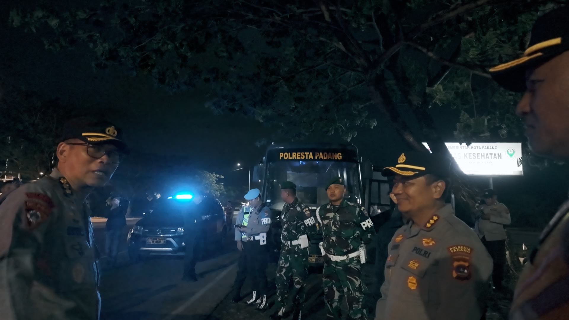 Polisi Gencarkan KRYD di Padang, Sasar Lokasi Rawan Balap Liar dan Tawuran