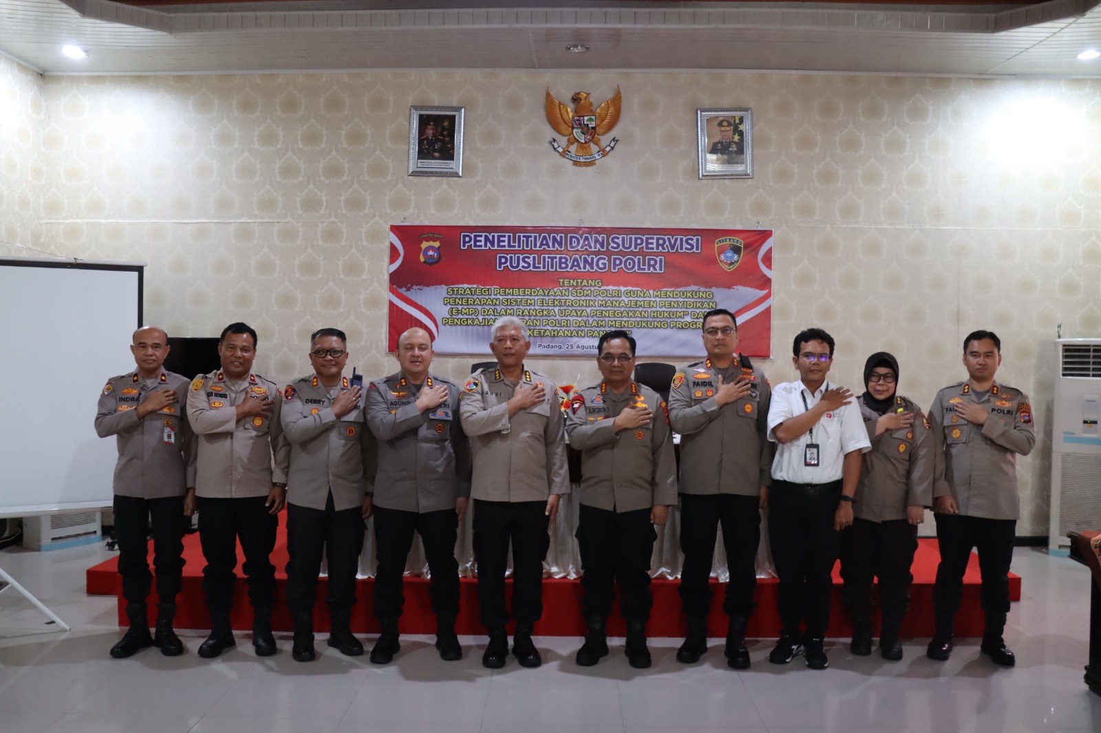 Strategi Pemberdayaan SDM Disiapkan, Dukung Sistem E-MP dan Ketahanan Pangan